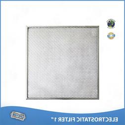 20x25x1 Lifetime Warranty Electrostatic AC Furnace Air Filter