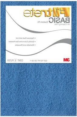 Basic Air-Filter Replacement Pad Custom Cut-To-Size Adjustab